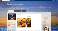 Desktop Screenshot of cambiaremos-el-mundo.com