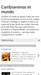 Mobile Screenshot of cambiaremos-el-mundo.com